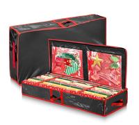 WIYETY Sac de Rangement pour Papier Cadeau 104x36x16cm, Sac de Rangement Oxford Imperméable pour Papier Cadeau, Organiseur de Rouleaux de Papier Cadeau, Sac de Rangement pour Papier Cadeau à Grande