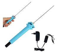 WIYETY Schaumschneider Elektroschneidestift - Coupe-mousse électrique 20 cm - Coupe-fil chaud - 18 W - Prise UE