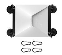 WIYETY Starlink Mini support à ventouse : kit de montage portable Starlink Mini support de voiture, conception d'aspiration puissante pour signal satellite stable pour voiture, camping-car, bateau