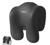 WIYETY Support de cou pour fauteuil, Coussin de soutien cervical pour bureau, Coussin ergonomique pour la tête, Support de tête pour fauteuil de bureau, pour chaises de bureau, fauteuil pivotant