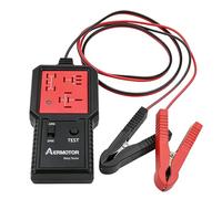 WIYETY Testeur de relais de voiture 12 V : testeur de relais portable avec clips, outil de diagnostic de relais, appareil de diagnostic professionnel, appareil de diagnostic de batterie de voiture