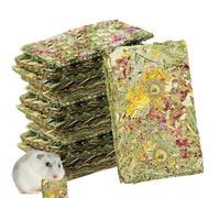 WIYETY Timothy Lot de 15 friandises à mâcher pour lapin, friandises naturelles pour lapin, friandise pour chinchilla, hamster, collation