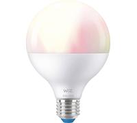 WiZ 08720169072275 LED CEE F (A - G) E27 forme de globe 11 W = 75 W de blanc chaud à blanc froid (Ø