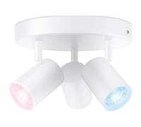 Wiz 3 Spots Orientables Imageo Plaque Ronde Blanc