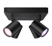 Wiz 4 Spots Orientables Imageo Plaque Carrée