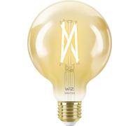 WiZ 8718699786793 LED CEE F (A - G) E27 7 W = 50 W ambré, blanc chaud à blanc neutre commandé par appli mobile 1 pc(s)