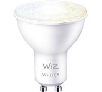 WiZ 8718699787110 LED CEE F (A - G) GU10 4.7 W = 50 W de blanc chaud à blanc froid commandé par appli mobile 1 pc(s)