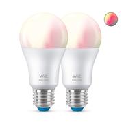Wiz Ampoules LED A60 E27 60W RGB – Lot de 2