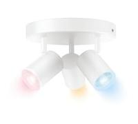 Wiz IMAGEO 3x spot orientable plaque ronde G