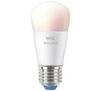 WiZ - Ampoule Smart Color 4,9W 470lm 2200-6500K RGB Sphérique E27