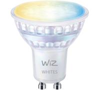 WiZ 8720169076747 LED CEE F (A - G) GU10 réflecteur 4.7 W = 60 W de blanc chaud à blanc froid commandé par appli mobile 1 pc(s)