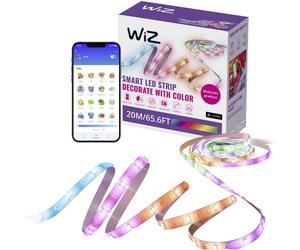 WiZ 8720169077164 Ruban LED avec connecteur mâle 20 m RGBIC 1 pc(s)