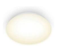 WiZ Adria WiZ Ceiling 17W RD 2700K Dim 871951433805000 Plafonnier LED 12 W blanc chaud blanc Blanc G