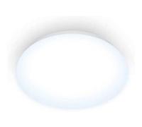 WiZ Plafonnier connecté Wi-Fi Adria à intensité variable, Blanc froid, 12W, fonctionne avec Alexa, Google Assistant et Apple HomeKit