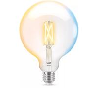 Wiz Ampoule connectée LED Globe E27 – Blanc variable, 806 lm (60W) HomeKit/Alexa/Google Assistant