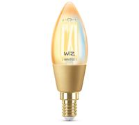 WiZ - Ampoule Smart TW Amb. 4,9W 370lm 2000-5000K Flamme Gold E14