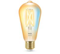 WiZ - Ampoule Smart TW Amb. 7W 640lm 2000-5000K Edison Gold E27