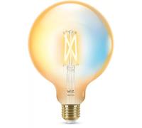 Wiz ampoule LED connectée Vintage Globe E27, nuances de blanc, équivalent 50W, 640 lm