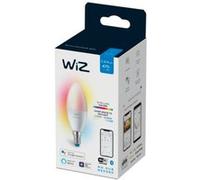 WiZ Ampoule LED Connectée, Couleur, Ampoule E14 Flamme, équivalent 40W, avec détecteur de mouvement, Connexion Wi-Fi, Contrôle possible par la Voix, App, Alexa, Google Assistant et Apple HomeKit