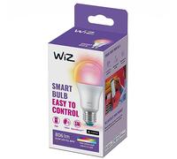 WiZ, ampoule connectée E27 Wi-Fi + télécommande, équivalent 60W, fonctionne avec Alexa, Google Assistant