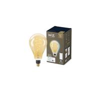 WiZ ampoule LED Connectée Wi-Fi Vintage, Standard Géant E27, Nuances de Blanc, équivalent 25W, 370 lumen, fonctionne avec Alexa, Google Assistant et Apple HomeKit