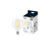 WiZ ampoule LED Connectée Wi-Fi Claire E27, Nuances de Blanc, équivalent 60W, 806 lumen, fonctionne avec Alexa, Google Assistant et Apple HomeKit