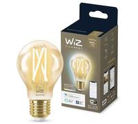 WiZ ampoule LED Connectée Wi-Fi E27, Standard Vintage, Nuances de Blanc, équivalent 50W, 640 lumen, fonctionne avec Alexa, Google Assistant et Apple HomeKit