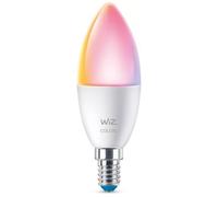 Wiz Ampoule Flamme 40w C37 E14 Blanc