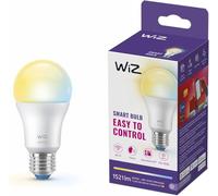Wiz Ampoule LED connectée A60 Blanc ajustable 2200–6500K E27 1521lm Intensité réglable pack de 1