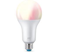 WiZ Ampoule LED Intelligente Couleur E27 - équiv. 150 W, Wi-Fi/Bluetooth, contrôle app/voix, facile à installer, compatible Alexa, Google Assistant, HomeKit, Classe Énergétique E