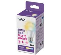 WiZ ampoule LED Connectée Wi-Fi E27, Nuances de Blanc, équivalent 60W, 806 lumen, fonctionne avec Alexa, Google Assistant et Apple HomeKit
