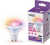 Wiz Ampoule LED GU10 réflecteur 8720169076761 – 4,7 W blanc chaud à blanc froid RVBB 1 pc