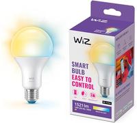 WiZ Ampoule LED Connectée, Nuances de Blancs, Ampoule E27, équivalent 100W, avec détecteur de mouvement, Connexion Wi-Fi, Contrôle possible par la Voix, App, Alexa, Google Assistant et Apple HomeKit