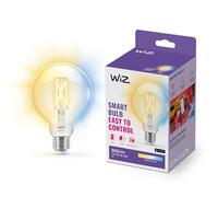 WiZ ampoule LED Connectée Wi-Fi Claire E27, Nuances de Blanc, équivalent 60W, 806 lumen, fonctionne avec Alexa, Google Assistant et Apple HomeKit