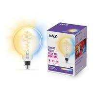 WiZ ampoule LED Connectée Wi-Fi Claire Globe Géant E27, Nuances de Blanc, équivalent 40W, 470 lumen, fonctionne avec Alexa, Google Assistant et Apple HomeKit
