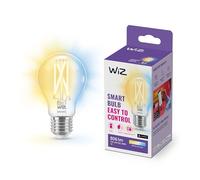 WiZ ampoule LED Connectée Wi-Fi E27, Claire, Nuances de Blanc, équivalent 60W, 806 lumen, fonctionne avec Alexa, Google Assistant et Apple HomeKit