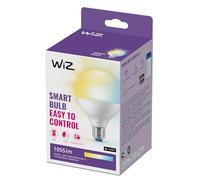 WiZ Ampoule LED intelligente GU10 - Remplacement GU10 75W, style classique avec nuances de blanc, Wi-Fi/Bluetooth, commande vocale/application, fonctionne avec Google Home, Alexa et HomeKit, 1pack