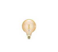 WiZ - Ampoule Smart TW Amb. 7W 640lm 2000-5000K Globe Giant Gold E27