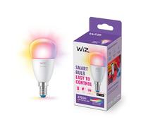 Wiz Ampoule Wi‑Fi couleur E14 – équivalent 40W, 470 lm, compatible Alexa, Google Assistant et HomeKit