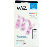 WiZ Bande LED Smart RGB 1 m Extension Connectée WLAN WiFi