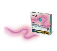 WiZ Bandeau LED Extérieur Wi-Fi couleur, 5 mètres, fonctionne avec Alexa, Google Assistant