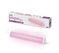 WiZ Barre Lumineuse Linear, 16 millions de couleurs et nuances de blanc, Blanc, Connexion WI-FI,Contrôle possible par la voix ou l'application, Fonctionne avec Alexa,Google Assistant et Apple HomeKit