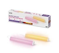 WiZ Barres lumineuses Linear – 16 millions couleurs et blancs – Wi‑Fi, voix & app – Pack de 2