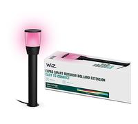 WiZ, borne extension extérieure Wi-Fi, basse tension, couleur, fonctionne avec Alexa, Google Assistant, alimentation non incluse