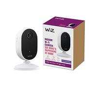 WiZ caméra Wi-Fi intérieure HD, infrarouge, détection de mouvements et de bruits, technologie SpaceSense