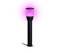 WiZ Elpas Lampe d'extérieur LED réglable en blanc et couleur, variable, blanc chaud à froid, 16 millions de couleurs, contrôle intelligent via application/voix via WiFi, kit de démarrage