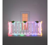 WiZ 8720169076969 Guirlande lumineuse pour l'intérieur/extérieur via USB Nombre de lumière 160 LED RVB commandé via une