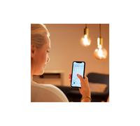 WiZ ampoule LED Connectée Vintage Globe E27, Nuances de Blanc, équivalent 50W, 640 lumen, fonctionne avec Alexa, Google Assistant et Apple HomeKit