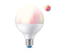 Wiz - G95 Globe E27 Colour And Tunable White - Smart Home Blanc