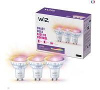 WiZ GU10 Smart LED Glass Bulb - 50W GU10 Replacement, Classic Style with 16